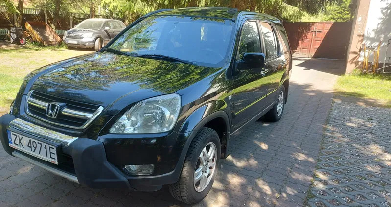 honda cr-v Honda CR-V cena 15600 przebieg: 280000, rok produkcji 2005 z Koszalin